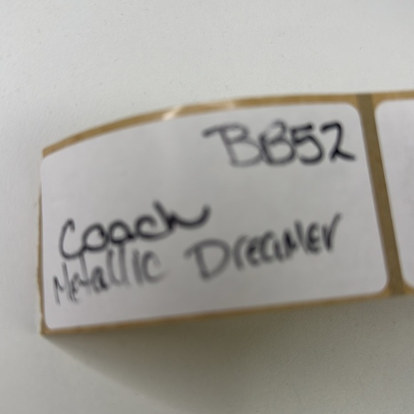 Coach Metallic Dreamer Colourblock Satchel Handbag - Picture 16 of 16